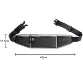 YSU Outdoor Marathon Sport Ultra-thin Waterproof Mobile Phone Storage Waist Bag